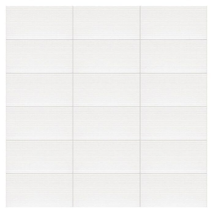 DryTile Wandfliese Palazzo Strukturiert Linie (30 x 60 cm, Weiß, Matt) | BAUHAUS