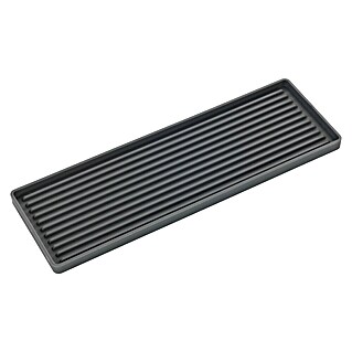 Wenko Odcejalni pladenj Pico (8 x 24 cm, Plastika, Siva)