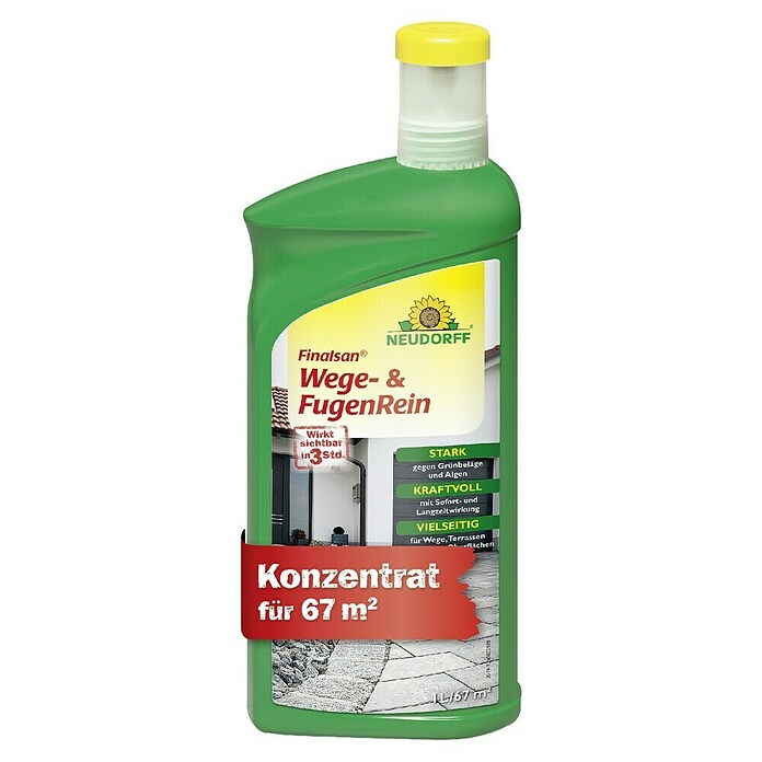 Neudorff Finalsan Wege- & Fugenrein (1.000 ml, Konzentrat)