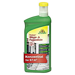 Neudorff Finalsan Wege- & Fugenrein (1 000 ml, Konzentrat)