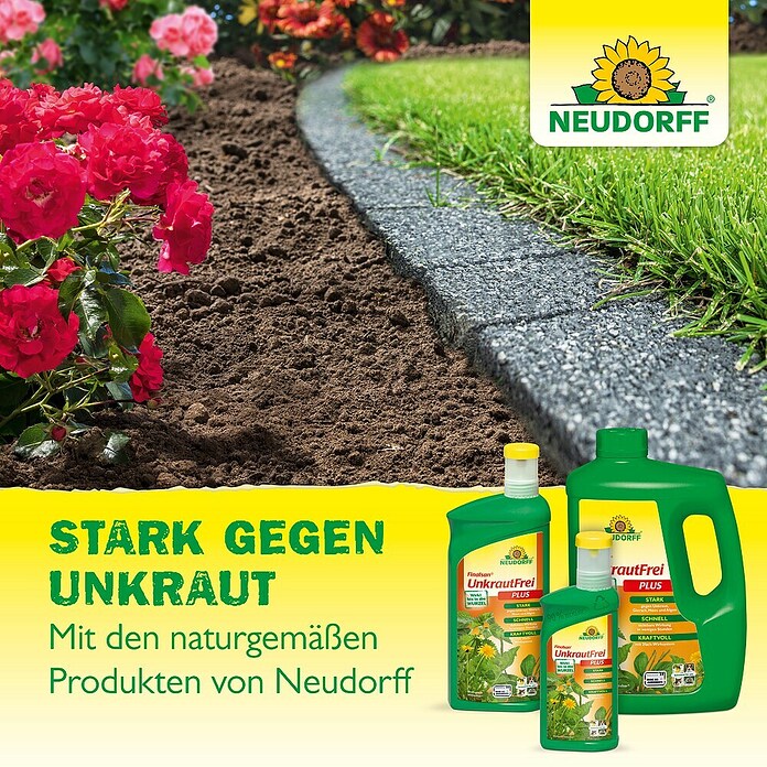 Neudorff Finalsan Wege- & Fugenrein (1.000 ml, Konzentrat)