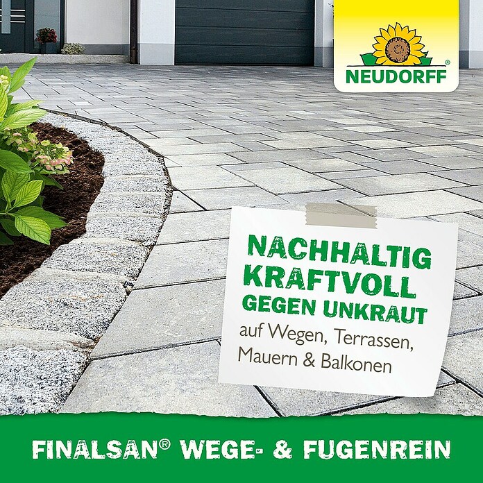 Neudorff Finalsan Wege- & Fugenrein (1.000 ml, Konzentrat)