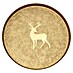 Deko-Tablett Hirsch Design 