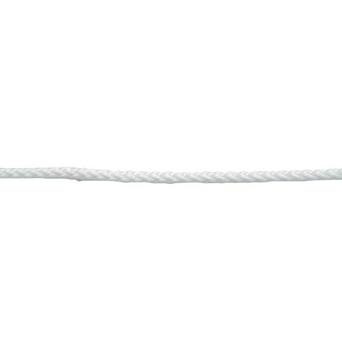 Flaggenleine (Ø x L: 4 mm x 20 m, Weiß)