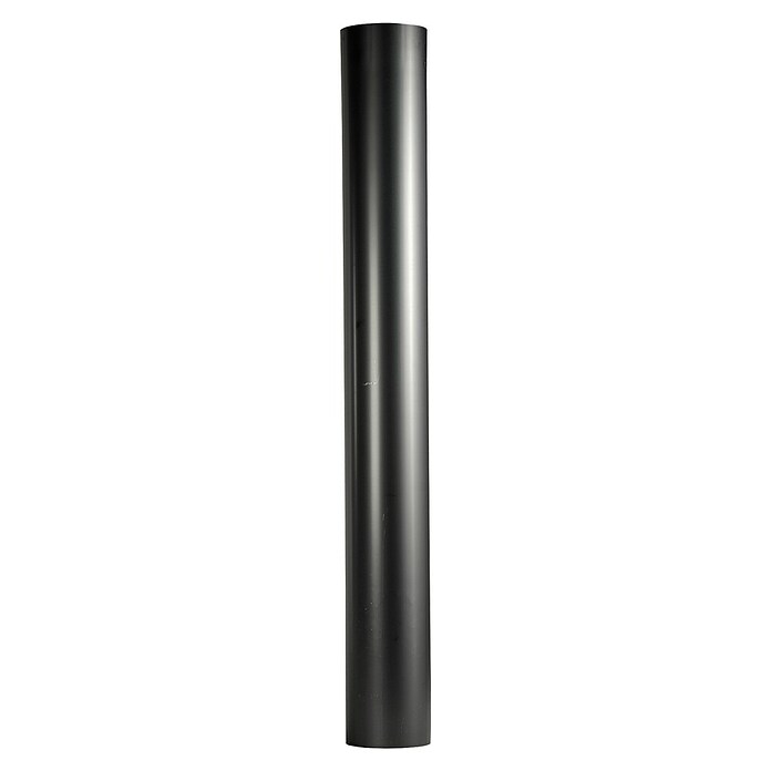 Ofenrohr (Ø x L: 100 x 1.000 mm, Feueraluminiert, Silbergrau)