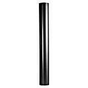 Ofenrohr (Ø x L: 100 x 1.000 mm, Feueraluminiert, Silbergrau)
