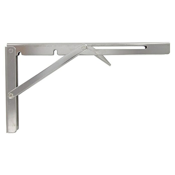 Marinetech Tischplattenhalterung (L x B: 165 x 305 mm, Traglast: Max. 150 kg, Klappbar, Edelstahl)