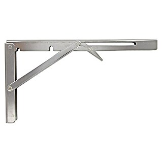 Marinetech Tafelbladhouder (l x b: 165 x 305 mm, Draagkracht: 150 kg, Inklapbaar, Roestvrij staal)