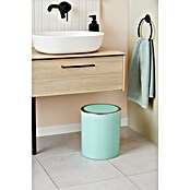 MSV Cubo de basura de baño Kamaka (6 l, Plástico, Verde menta) | BAUHAUS