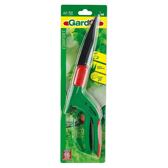 Gardol Comfort Grasschaar (Bypass, 360° draaibaar)