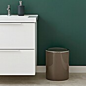 MSV Cubo de basura de baño Kamaka (6 l, Plástico, Taupe) | BAUHAUS