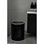 MSV Cubo de basura de baño Kamaka (6 l, Plástico, Negro) | BAUHAUS