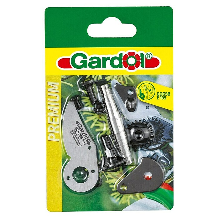 Gardol Set reserveonderdelen (Passend bij: Gardol Premium snoeischaar GDGSB 195)
