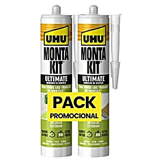 UHU Adhesivo para montaje Montakit Ultimate (440 g, Cartucho)