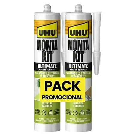 UHU  Adhesivo para montaje Montakit Ultimate