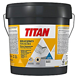 Titan Pintura antimanchas (Blanco, 1 l, Mate)