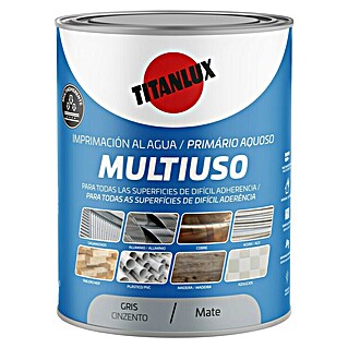Titanlux Imprimación universal Multiuso (4 l, Gris)