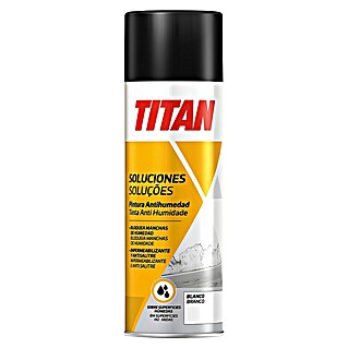 Titan Pintura de color aislante en spray (500 ml, Blanco)
