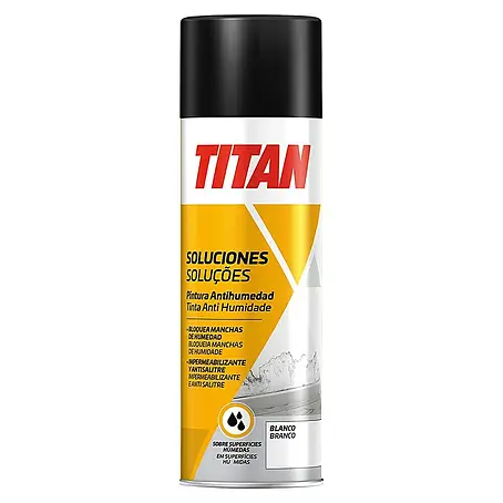 Titan  Pintura de color aislante en spray