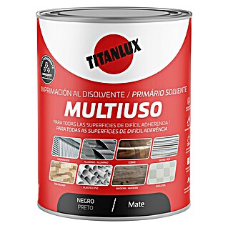 Titanlux Imprimación Multiuso (Negro, 2,5 l)