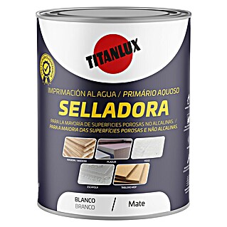 Titanlux Imprimación Selladora (4 l, Blanco, Base de agua)