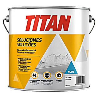 Titan Pintura de color aislante (1 l, Blanco)
