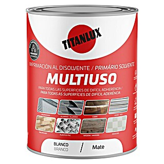 Titanlux Imprimación Multiuso (Blanco, 2,5 l)