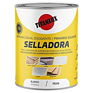 Titanlux Imprimación Selladora (4 l, Blanco, Base disolvente)