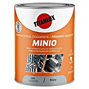 Titanlux Imprimación Minio sintético (4 l, Gris) | BAUHAUS