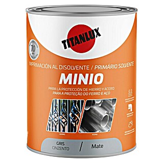 Titanlux Imprimación Minio sintético (750 ml, Gris)
