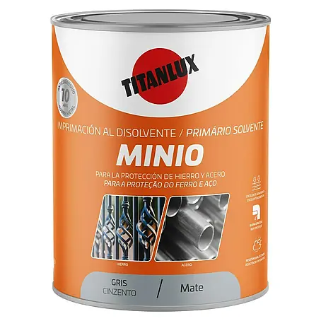 Titanlux  Imprimación Minio sintético