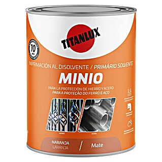 Titanlux Imprimación Minio sintético (250 ml, Naranja)