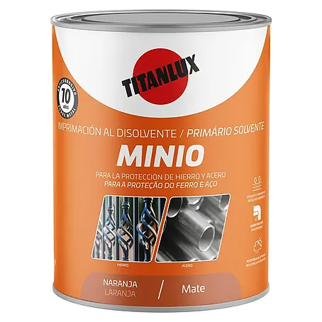 Titanlux  Imprimación Minio sintético
