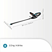 Gardena Power for All 18V Accu Heggenschaar EasyCut 55/18V (18 V, Li-ion, Excl. accu, Snijlengte: 55 cm) | BAUHAUS