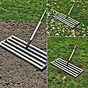 Gardena Combisystem Rastrillo nivelador de césped (Anchura de trabajo: 76 cm, Acero) | BAUHAUS