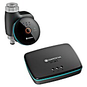 Gardena Smart system Zalivalni računalnik Water Control Set  (Delovni tlak: 0,5 bar - 12 bar, Čas namakanja: 1 min - 10 h) | 7316 - Bewässerungscomputer | IAFB - Systemteile Wassertechnik | IAF - Wassertechnik | IA - Gartenhartware | I - Stadtgarten | BAUHAUS