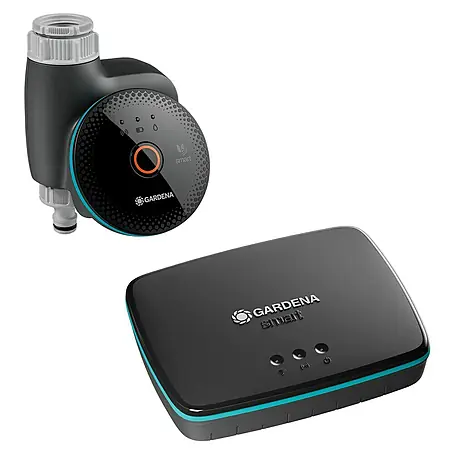 Gardena Smart system Bewässerungsautomat Water Control Set