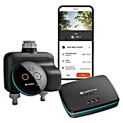Gardena Smart system Bewässerungsautomat Dual Water Control Set (Betriebsdruck: 0,5 bar - 12 bar, Bewässerungsdauer: 1 min - 10 h) | BAUHAUS