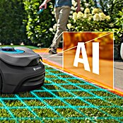 Gardena Mähroboter Smart Sileno Sense (400 m², Schnittbreite: 16 cm, Kamera-gestützte Navigation, GPS) | BAUHAUS
