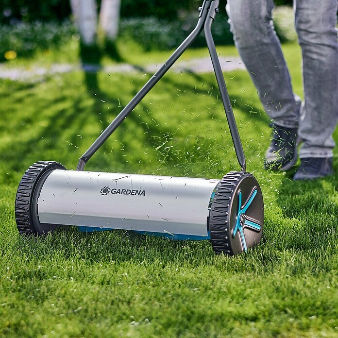 Gardena Comfort Kooimesmaaier 400 (Snijbreedte: 40 cm, 250 m²) | BAUHAUS