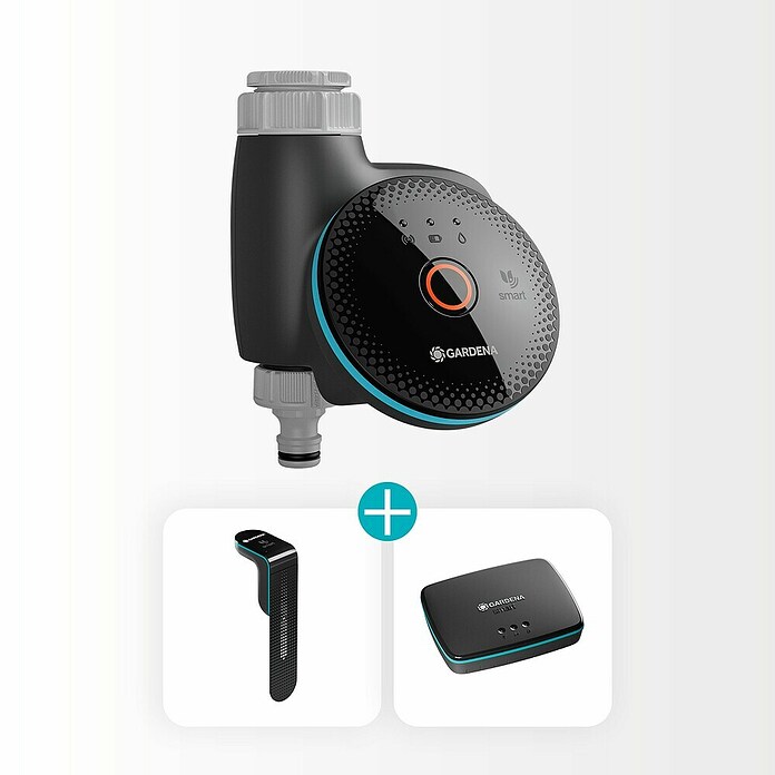 Gardena Smart system Bewässerungs-Set Control (1,5 V, Batteriebetrieben, 2 -tlg.) | BAUHAUS