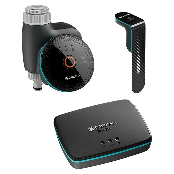 Gardena Smart system Bewässerungs-Set Control (1,5 V, Batteriebetrieben, 2 -tlg.) | BAUHAUS