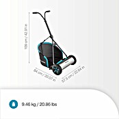 Gardena Ročna kosilnica Plus 400  (Širina reza: 40 cm) | Ročne kosilnice | Kosilnice | Vrtni stroji in orodja | Vrt in prosti čas | Izdelki | BAUHAUS