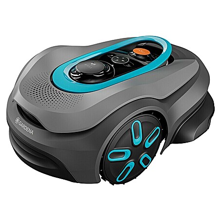 Gardena Mähroboter Smart Sileno Sense (600 m², Schnittbreite: 16 cm, Kamera-gestützte Navigation, GPS)
