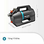 Gardena Gartenpumpe 5400 Silent (650 W, Max. Fördermenge: 5 400 l/h) | BAUHAUS
