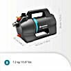 Gardena Gartenpumpen-Set 5200 Silent inkl. Schlauch & Sauggarnitur (600 W, Max. Fördermenge: 5 300 l/h) | BAUHAUS