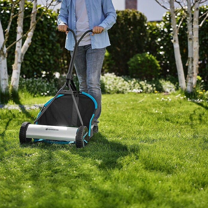 Gardena Ročna kosilnica Plus 400  (Širina reza: 40 cm) | Ročne kosilnice | Kosilnice | Vrtni stroji in orodja | Vrt in prosti čas | Izdelki | BAUHAUS