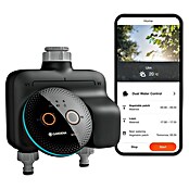 Gardena Smart system Bewateringsautomaat Dual Water Control (Werkdruk: 0,5 bar - 12 bar, Bewateringsduur: 1 min - 10 u) | BAUHAUS