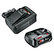 Bosch Power for All 18V Početni set baterija i punjač P4A QC AL18V-44+1x2.5Ah  (1 baterija, 18 V, 2,5 Ah) | BAUHAUS
