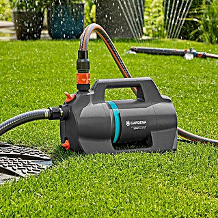 Gardena Gartenpumpe 5200 Silent (600 W, Max. Fördermenge: 5 300 l/h)
